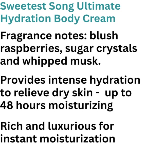 Bath & Body Works Set of 3 Full Size "Sweetest Song" - - Picture 3 of 5